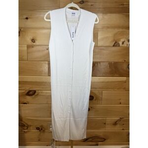 525 America button-down midi dress. Revolve Anthropologie NWT Size S Retail $149